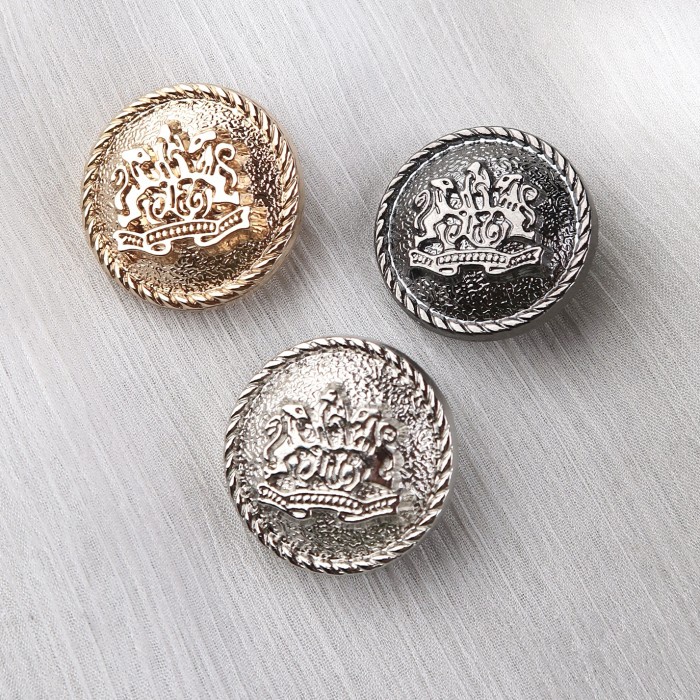 

Kancing Metal Logam Premium Istana Kancing