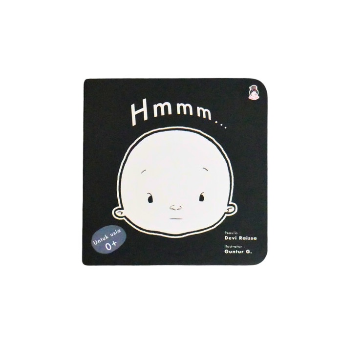 [dtk] - Rabbit Hole - Hmmm - Pengenalan Emosi - Buku Anak Board Book