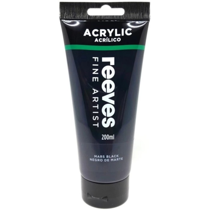 

pintar- Reeves Acrylic Paint 200ml Titanium White