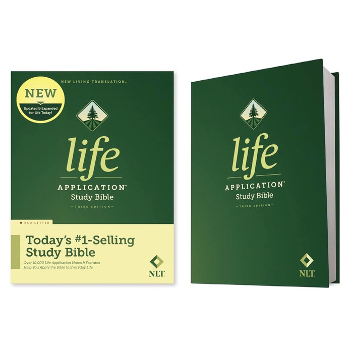 

NLT Life Application Study Bible Personal Size - Hard Cover
