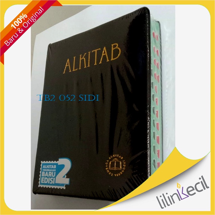 

Alkitab Sedang Sidi (TB 052 TI Sidi)