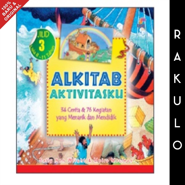 

Buku Alkitab Aktivitasku Jilid 3