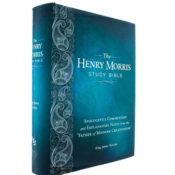 

The Henry Morris Study Bible KJV Apologetics Father Modern Creationism