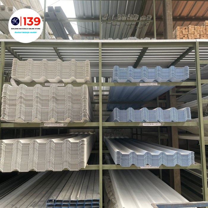 Atap Alderon Twinwall 830