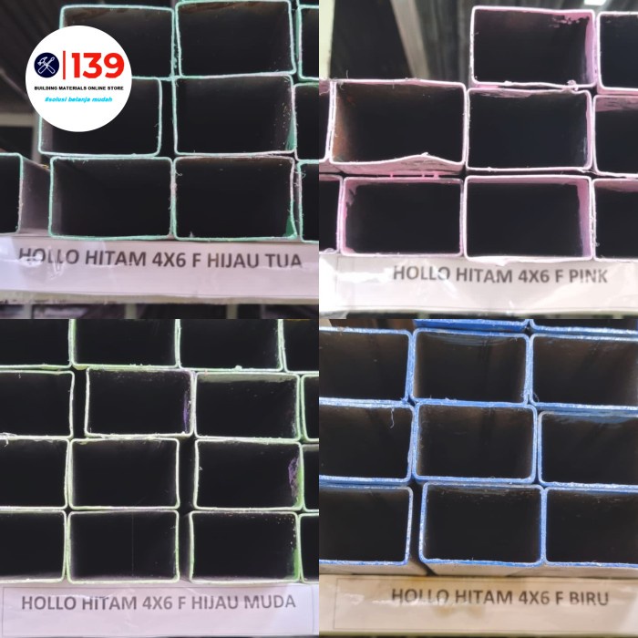 Hollow Besi Hit 40x60 F