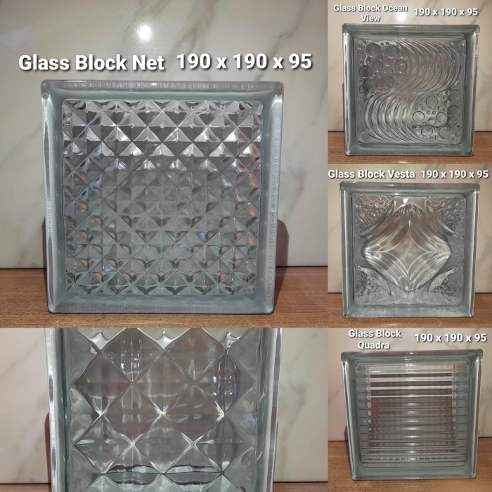 glass block