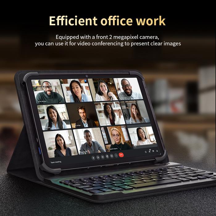 Exotech - NEXTFUN 2 in 1 laptop Windows10 tablet system 10.1 -inch tablet PC thin and lightweight