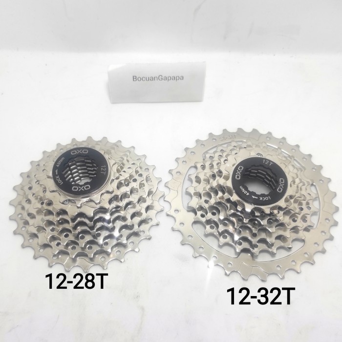 Scket 7 Speed Cassette Slop 12-28T