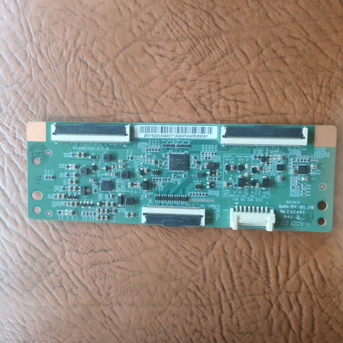 READY STOK TCON TV SAMSUNG 43N5001 43N5003 TIKON T CON SAMSUNG PT430CT02-3-C-6