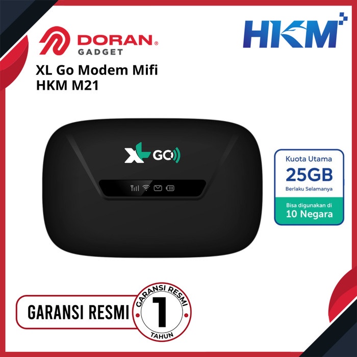 Jutech - High Speed Mobile Modem Wifi - HKM M21 - XL Go -