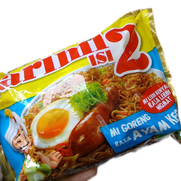 

NEW (7 Pcs) Sarimi Isi 2 Rasa Ayam Kecap Mie Instan Goreng - Makanan Ringan - Food, Noodles Bawang