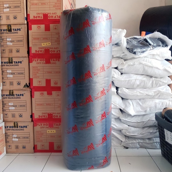 

party- FLY HOME Bubblewrap Rolls Hitam & Putih 125x50 M Top Quality (3,0kg)