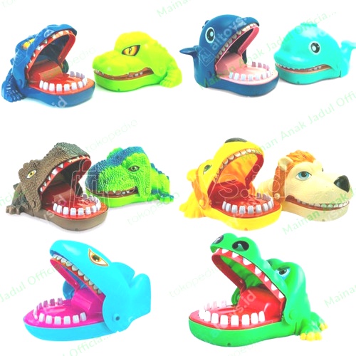 Mainan Buaya Gigit Jari tangan Prank toy