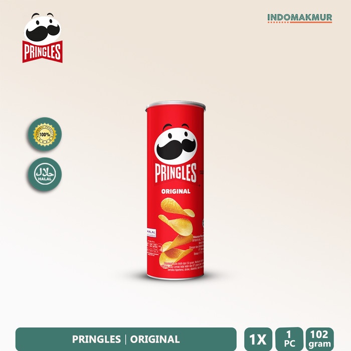 

TERMURAH Pringless Keripik Kentang - Snack / Makanan Ringan ZU430