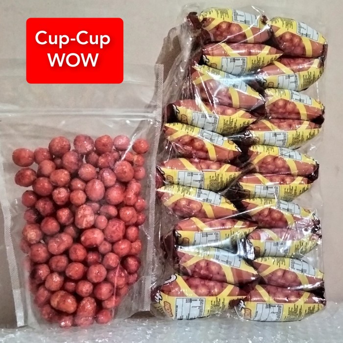 

BIG SALE Cup Cup WOW / Snack Jadul / Cemilan / Makanan Ringan / Pilus Cup cup EK75