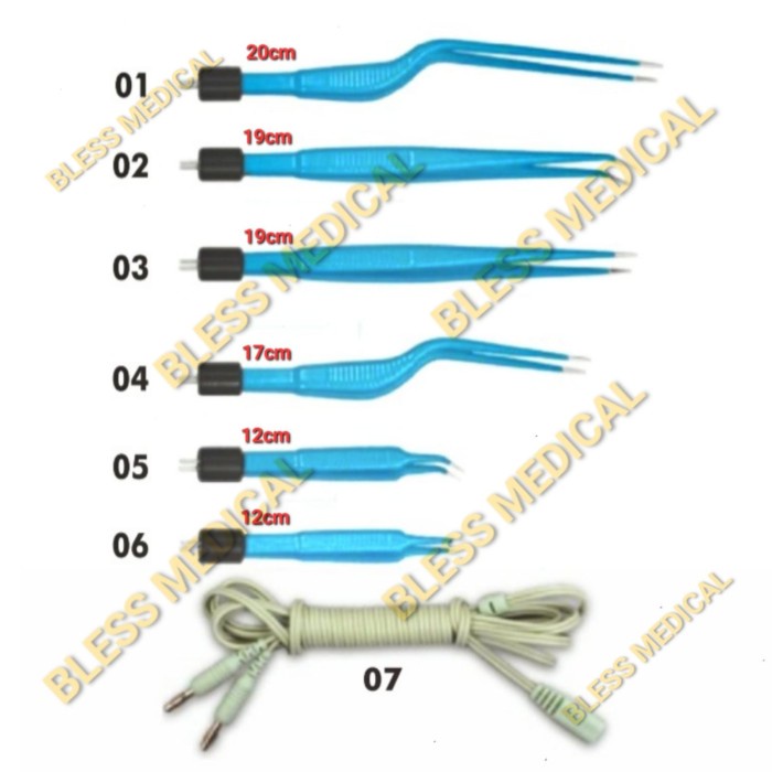 TERBARU Bipolar Forcep /Pinset Bipolar