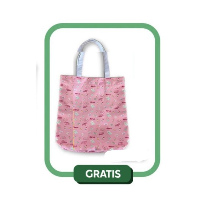 

party- GIFT - ULI CITRA SUNSILK Festive Tote Bag+ Thank you Card