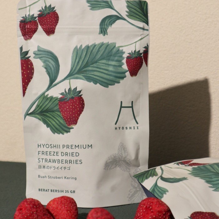 

Hyoshii Freeze Dried Strawberries (25Gr)