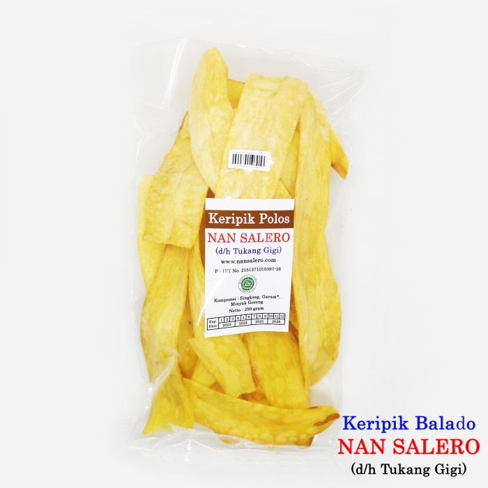 

..... Keripik Polos Panjang Nan Salero