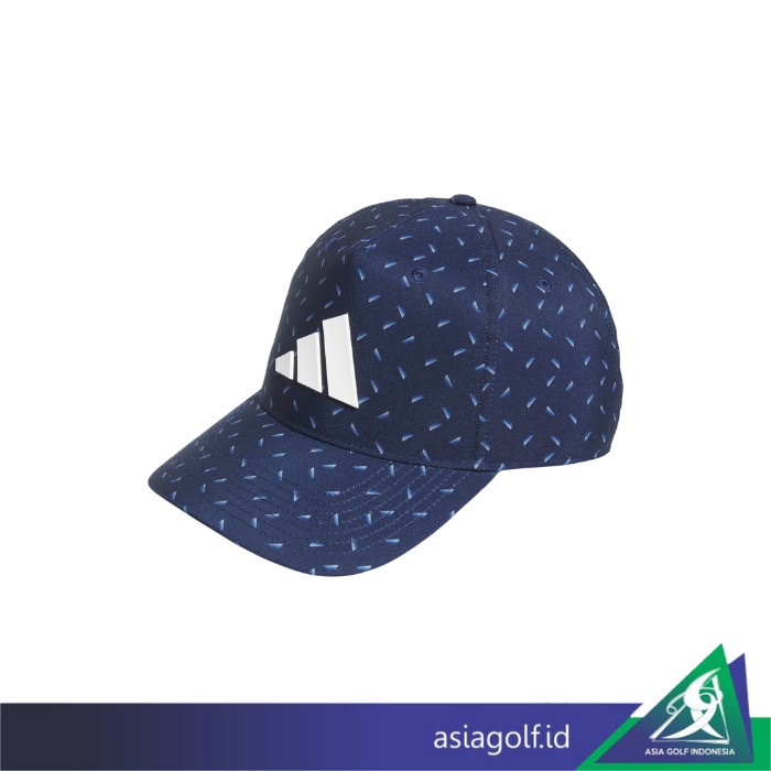 Cap Golf Adidas Tour Print Golf Topi Golf