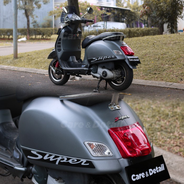 DOFF TREATMENT PERAWATAN KHUSUS DOFF MATTE MOBIL MOTOR CAT WRAPPING