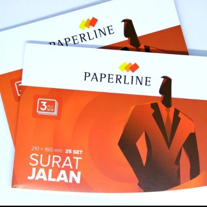 

Surat Jalan 3Ply Paperline (Perpak) Baru