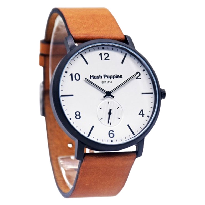 JAM TANGAN PRIA HUSH PUPPIES ANALOG ORIGINAL JAM HUSH PUPPIES HP.3908M.2501 JAM HUSH PUPPIES HP 3908