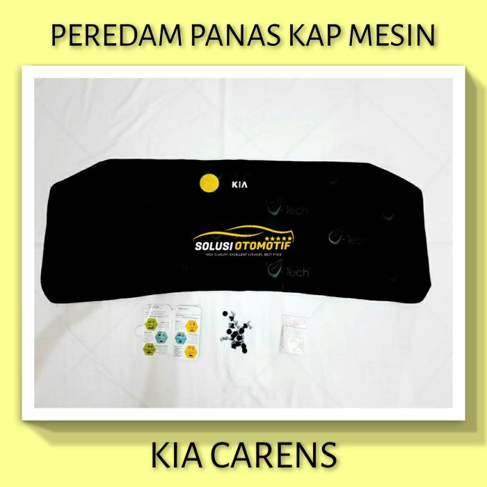Sale Kia Carens Pelindung Peredam Panas Kap Mesin Mobil Vtech Bonus Klip