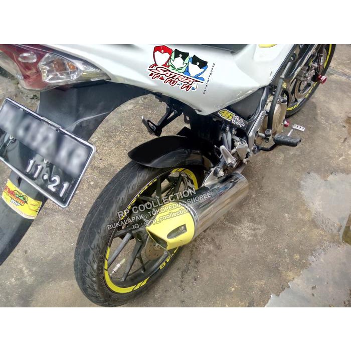 READYY STOK Spakbor Kolong SATRIA F FU FI Hugger PNP Aksesoris Karbu Injeksi
