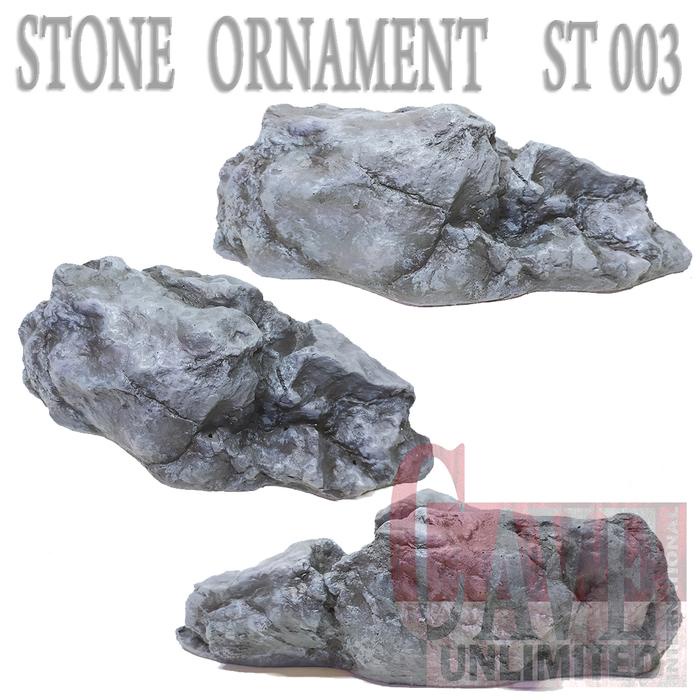Catcher Shop - ST003 BATU AQUARIUM AQUASCAPE AKUARIUM PALUDARIUM TERRARIUM BIOTAPE TANK RESIN STONE