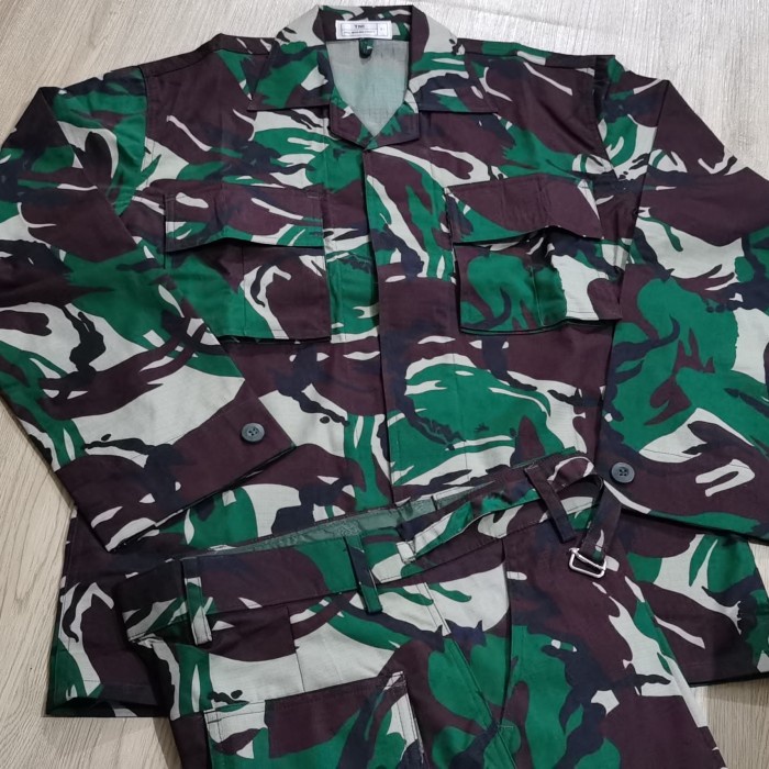 Barang Terlaris Pdl Tni Sritex 888 Nyamuk Packing Aman