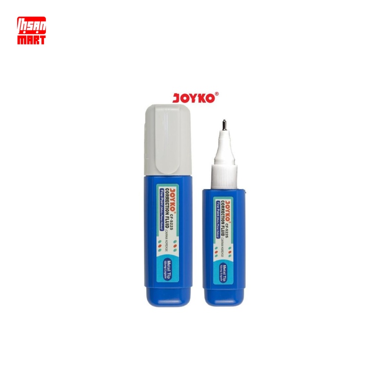 

Correction Fluid Cairan Koreksi Penghapus Cair Joyko CF-S225 / TIP X