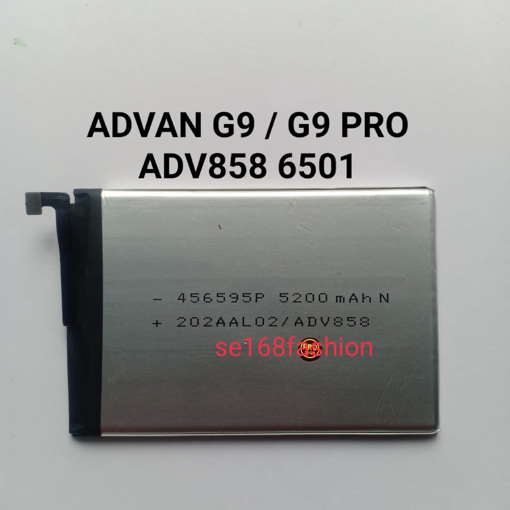 TerLengkapDong- Baterai advan G9 G9 PRO Advan 6501ORI Batre batere battery