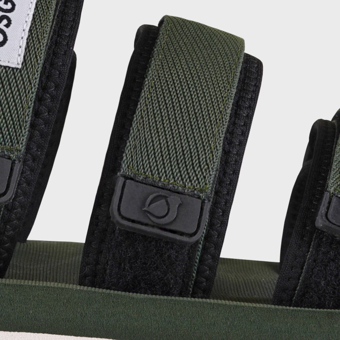 Best- Osgood Original Sandal Gunung & Traveling Pria Malmo Olive White