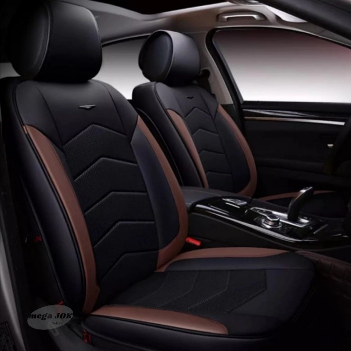 PREMIUM Sarung jok Sporty Mobil INNOVA 2005-2014 ( Full Seat )