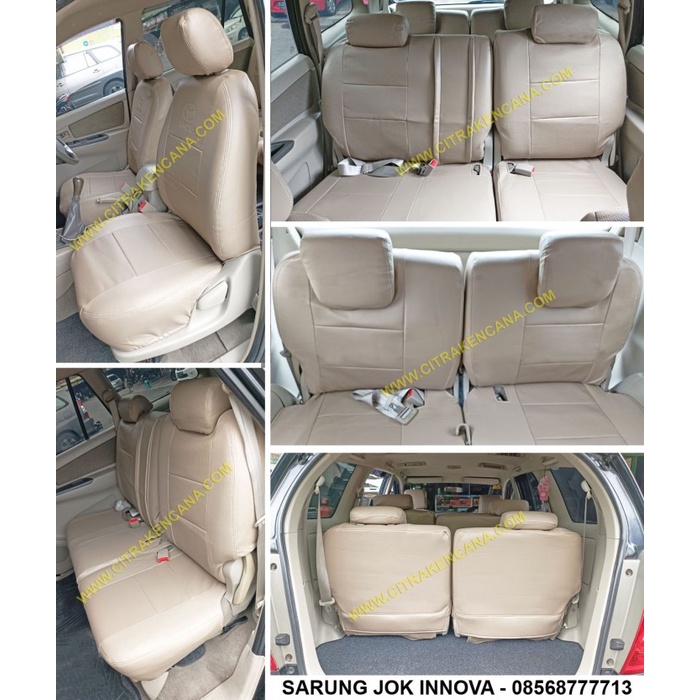 PREMIUM SARUNG JOK GRAND INNOVA