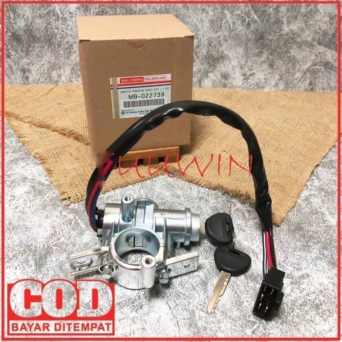 Best Seller Kunci Kontak Mobil L300 - Switch Ignition Kontak Assy Mitsubishi L300 L308