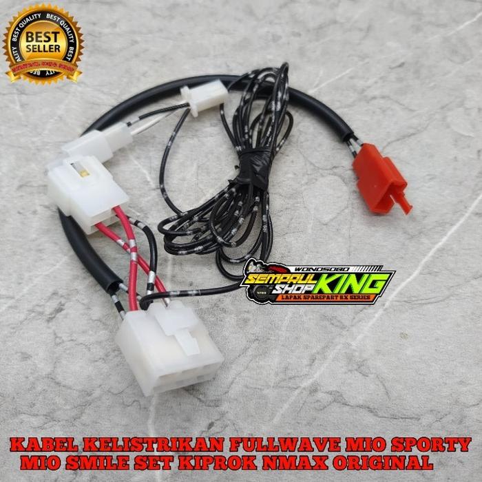 Promo Terbatas Kabel Kelistrikan Fullwave Mio Sporty Old Mio Smile Fullset Kiprok Nmax Original