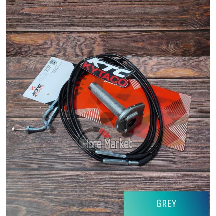 Sale Terbatas Gas Spontan Ktc Kytaco 2 Kabel Active Aerox Nmax Pcx Vario Beat Satria Sonic Cbr 150 R