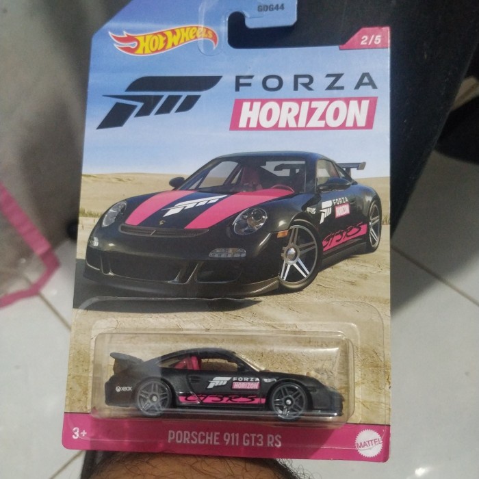 HOTWHEELS PORSCHE 911 GT3 RS FORZA HORIZON