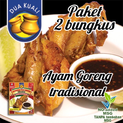 

VP350 Bumbu Masak Instan Dua Kuali Ayam Goreng GRATIS ONGKIR
