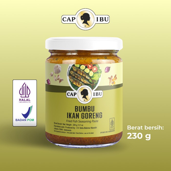 

AO206 CAP IBU Bumbu Ikan Goreng - Bumbu Masak Instan Premium DISKON