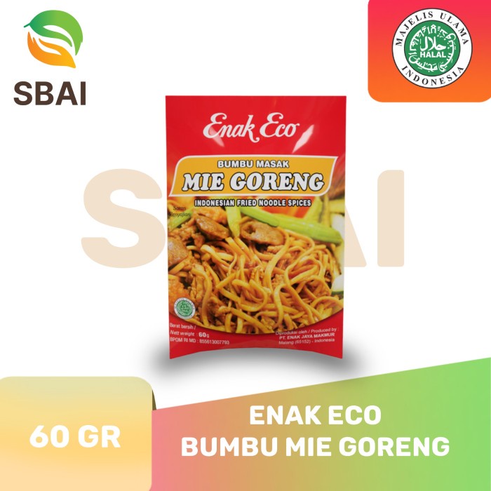 

HV708 Enak Eco Bumbu Instan Mie Goreng FREE ONGKIR
