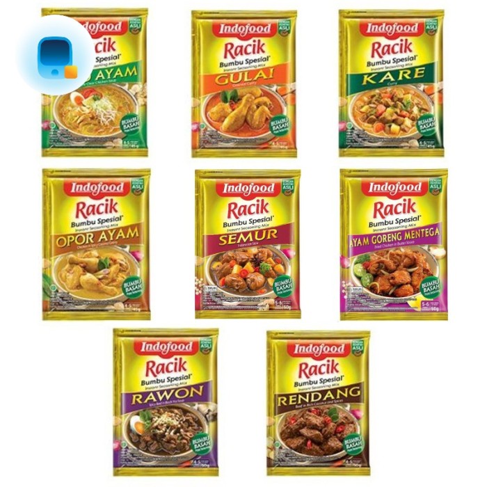

NX528 BUMBU RACIK SPESIAL INDOFOOD ALL VARIAN 45 GRAM Instan PROMO SPECIAL