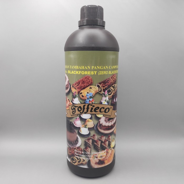 

Lezat- Toffieco Zero Black Forest 1kg