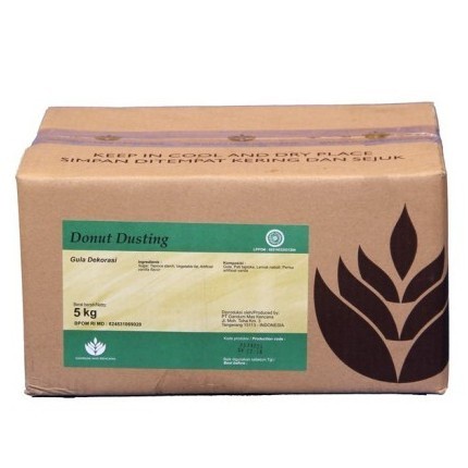 

Lezat- Donut Dusting Powder Haan 5 Kg Gula Halus