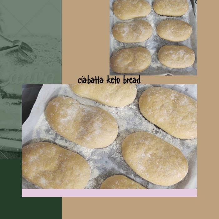 

Lezat- ciabatta keto bread