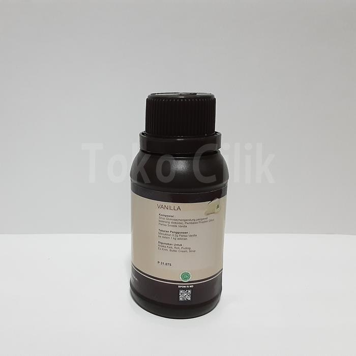 

Lezat- toffieco/perisa/vanilla/100 gram/essen/aroma/kue/cake/krim/puding