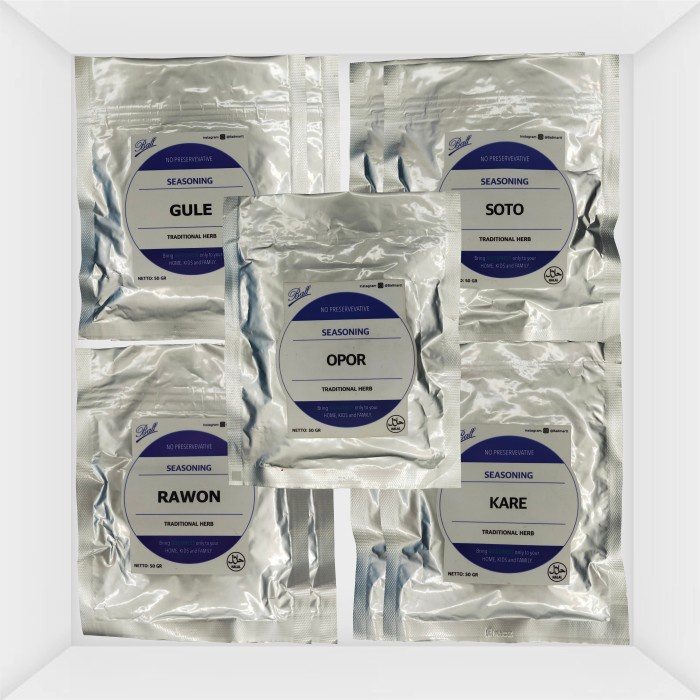 

FH838 Aneka Bumbu Masak Instan CUCI GUDANG