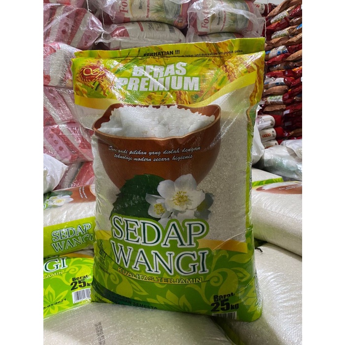 

Lezat- BERAS CAP SEDAP WANGI 20 KG